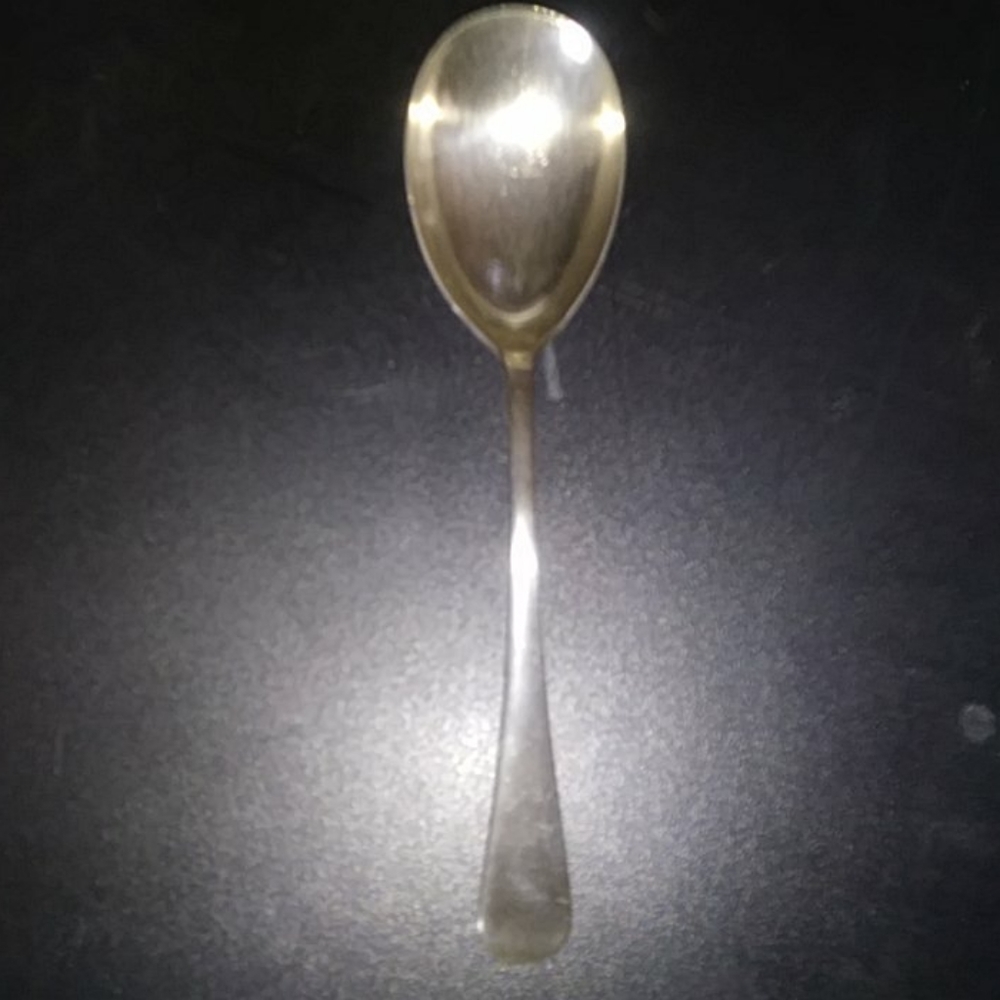 Sterling silver teaspoon